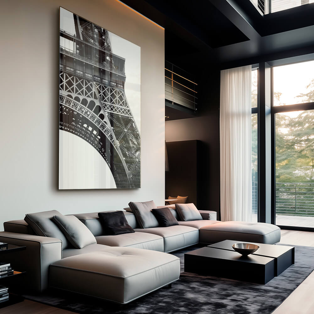Eiffel Tower - Close Up – Verre