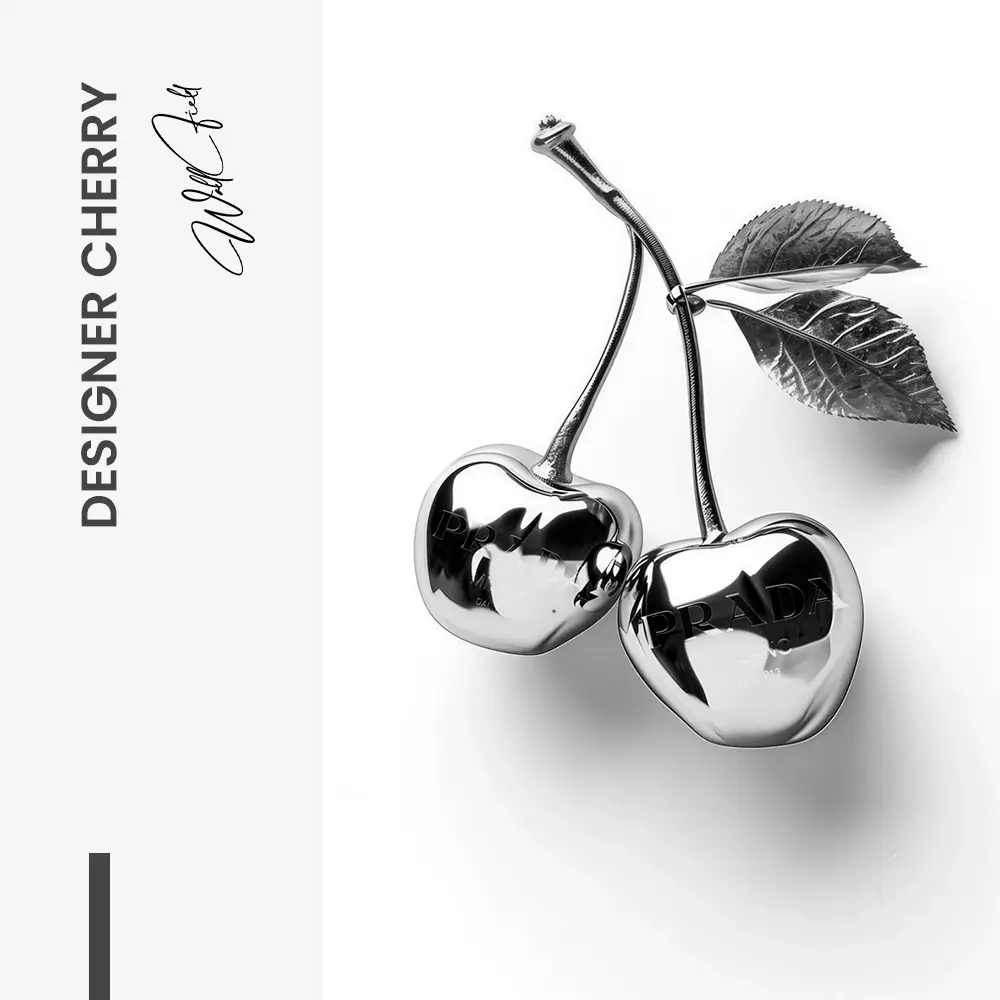 Designer Cherry – Verre