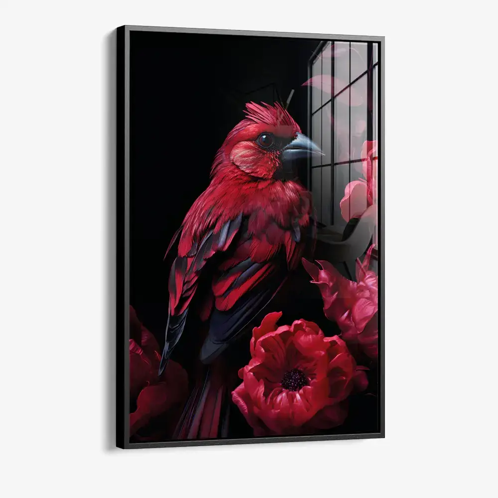 Red Bird – Verre