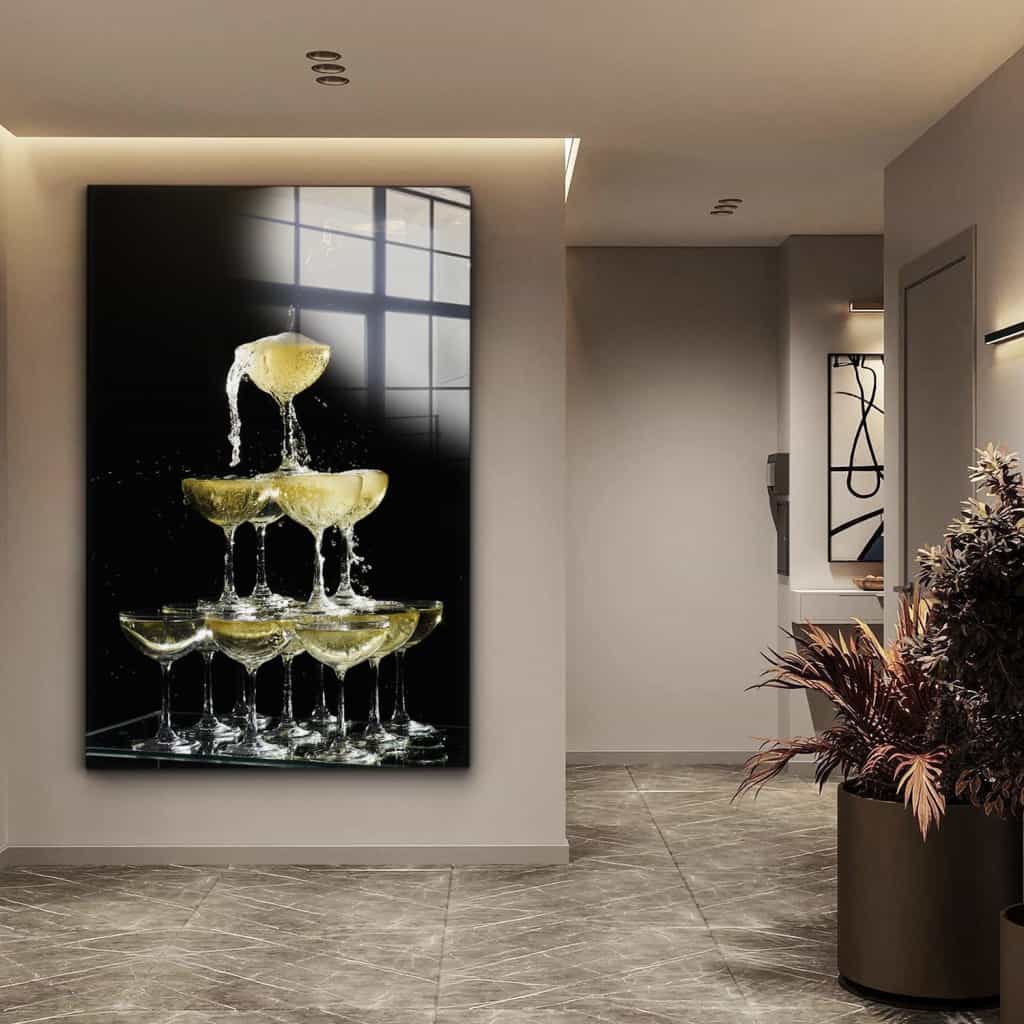 Champagne Fountain – Verre