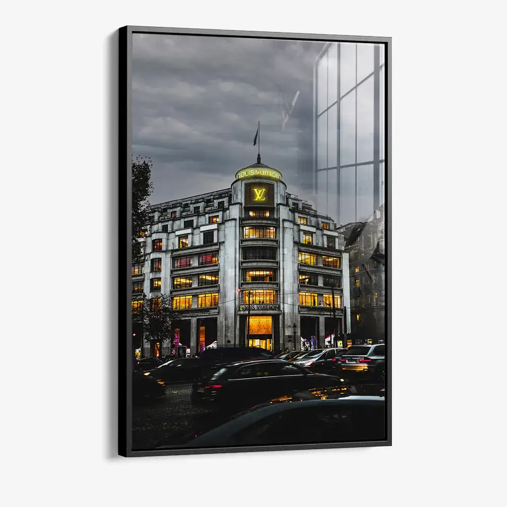 Parisian Evening – Verre