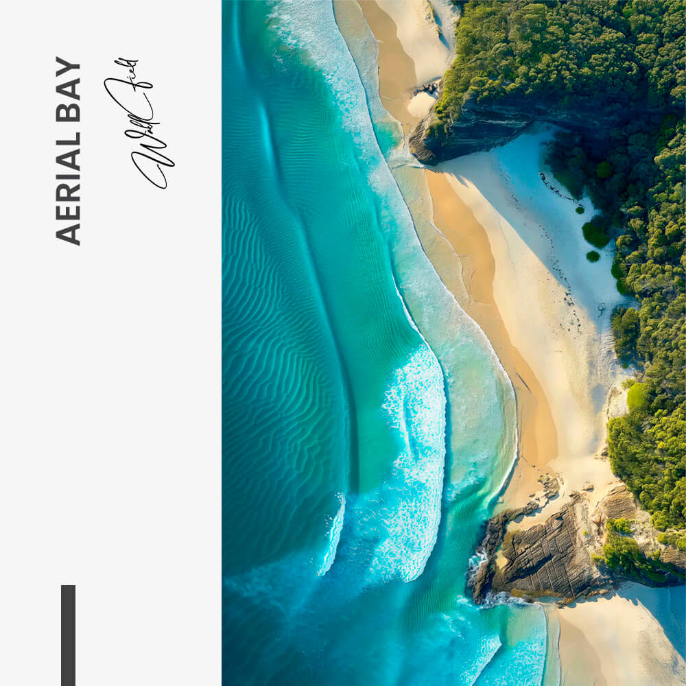 Aerial Bay – Verre