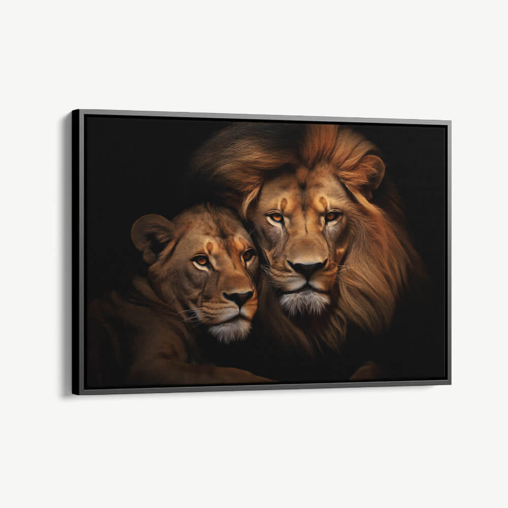 "Lion Couple HZ"