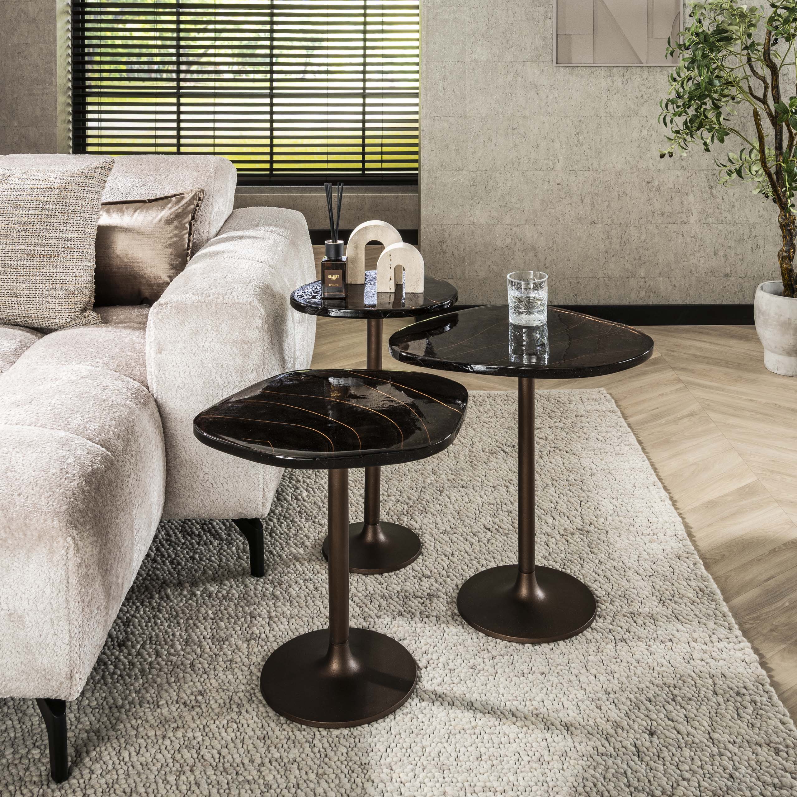 Table d'appoint Eclipse medium - Cuivre antique