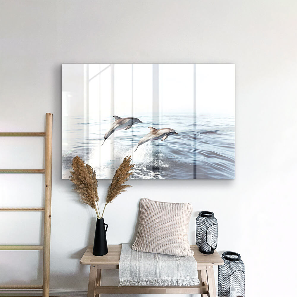 Dolphins – Verre