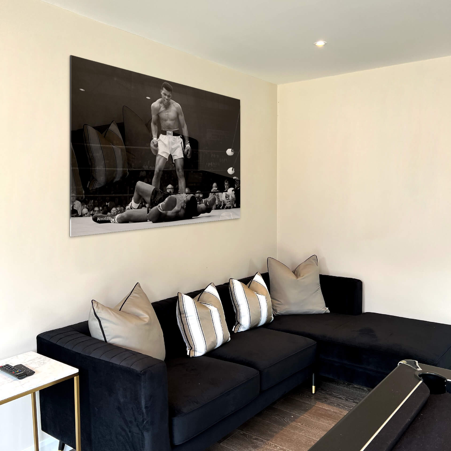 Muhammad Ali vs Sonny - Verre