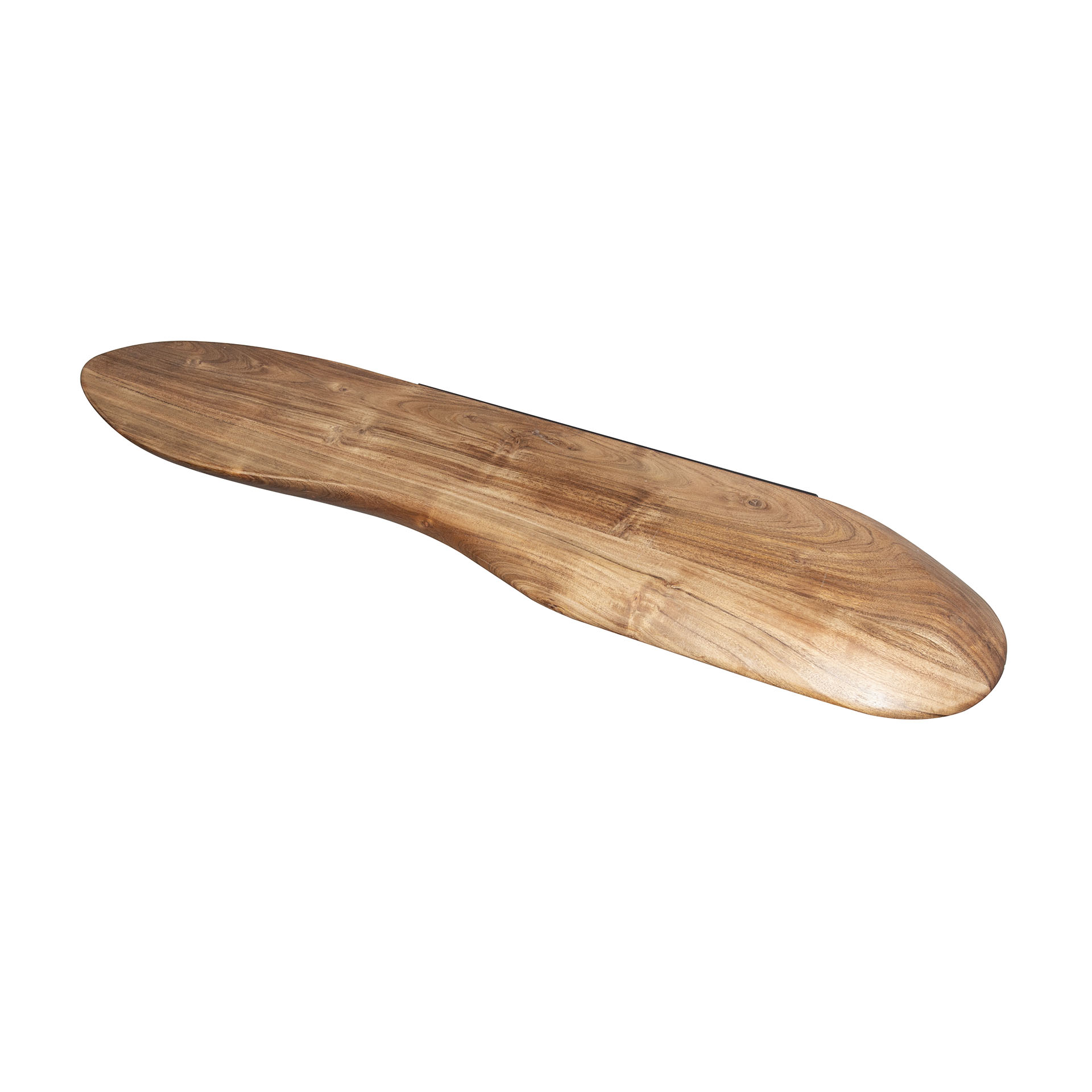 Etagère murale Organic 90 cm - Acacia massif naturel