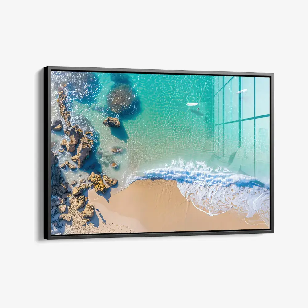 The Coast From Above – Verre