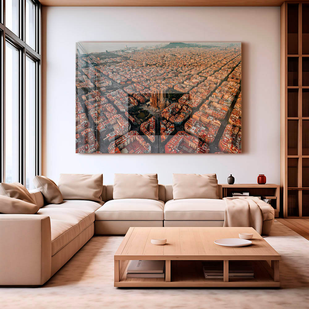 Barcelona View – Verre