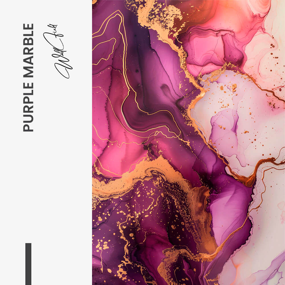 "Purple Marble"