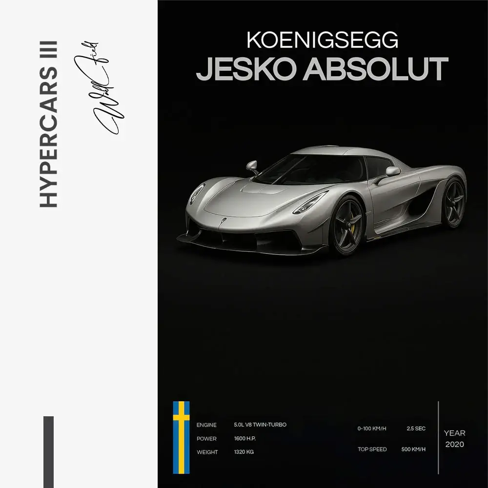 Bundle: "Hypercars" (3x) – Verre