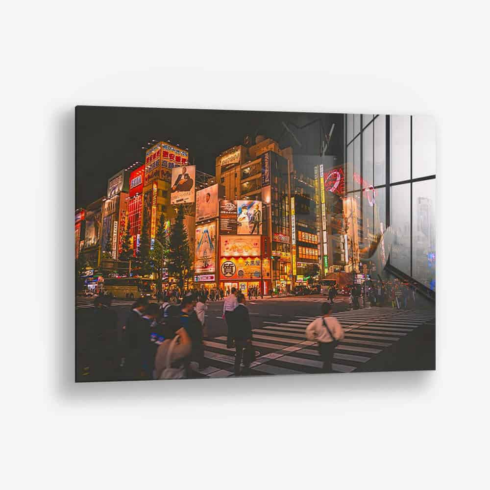 Hong Kong Signs - Verre
