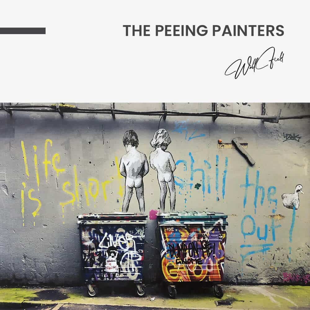 The Peeing Painters - Verre