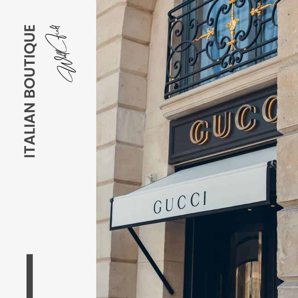 Italian Boutique - Verre