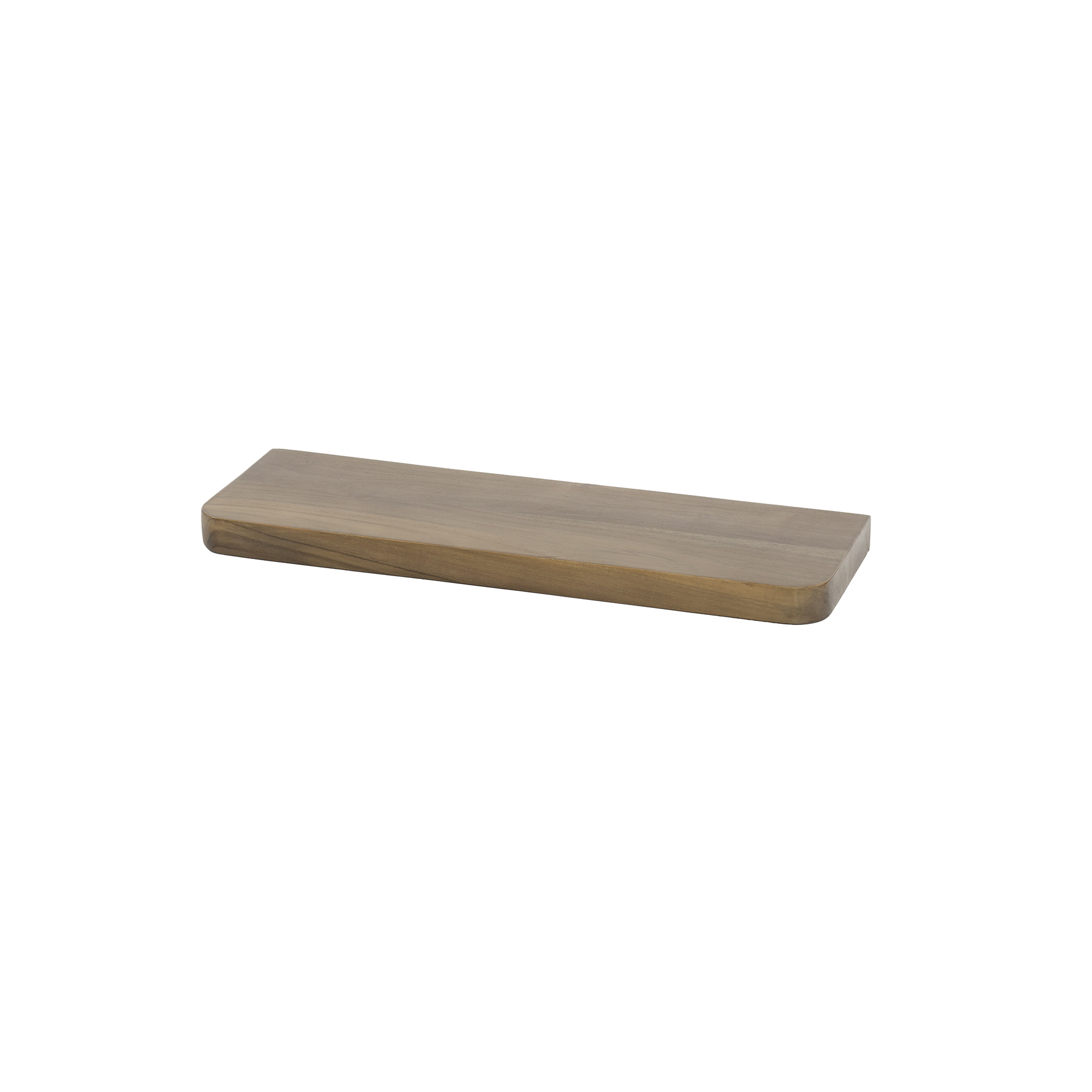 Etagère murale Carve 60 cm - Acacia massif marron