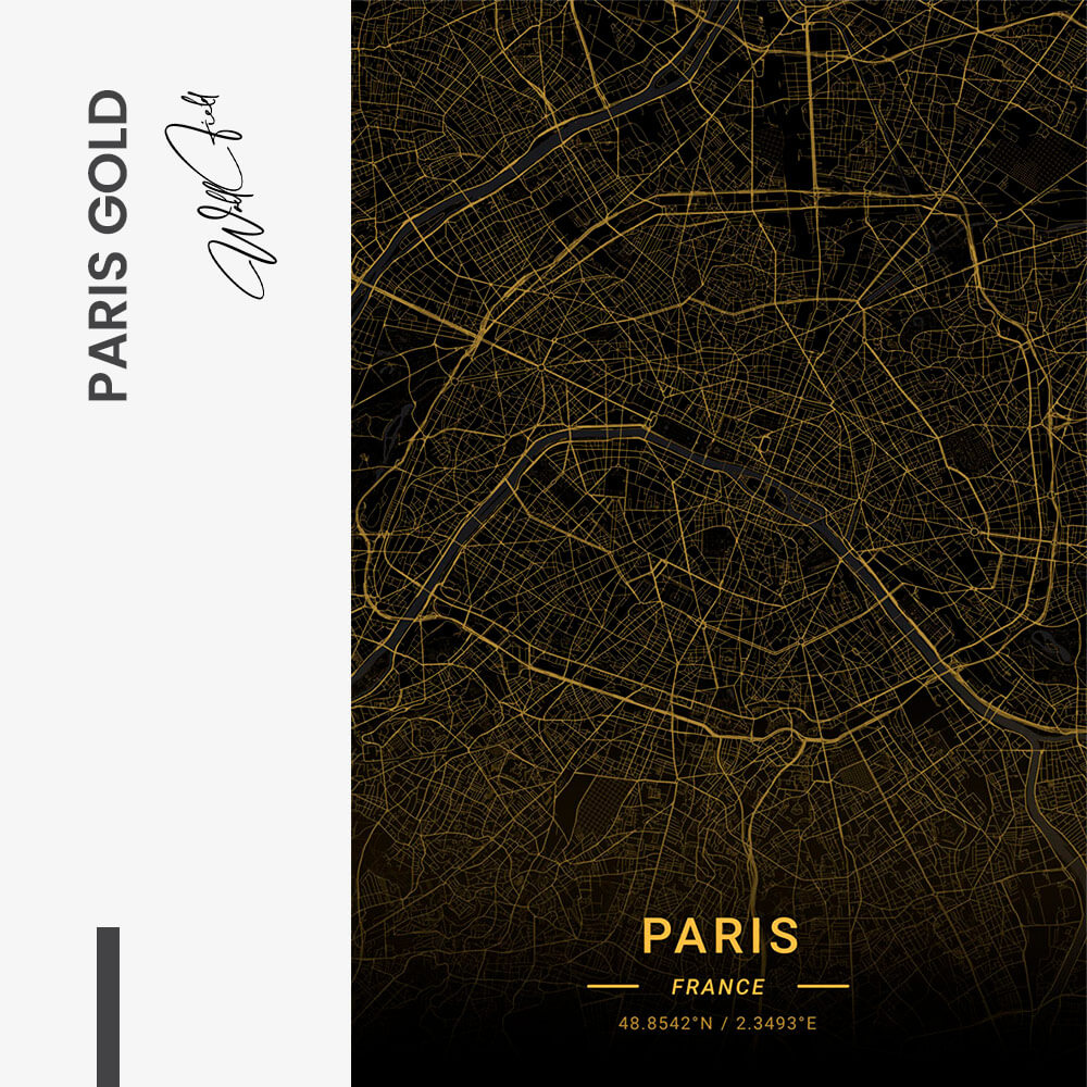 Paris Gold – Verre