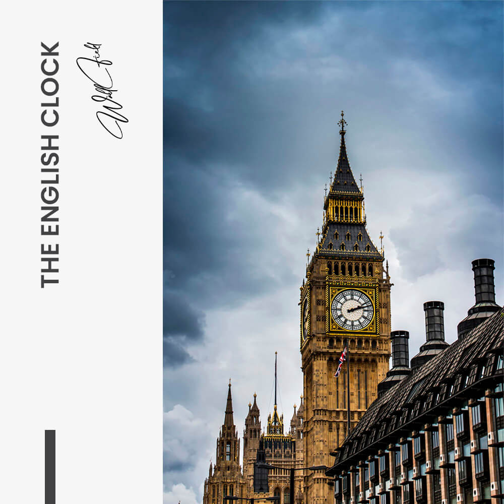 The English Clock – Verre