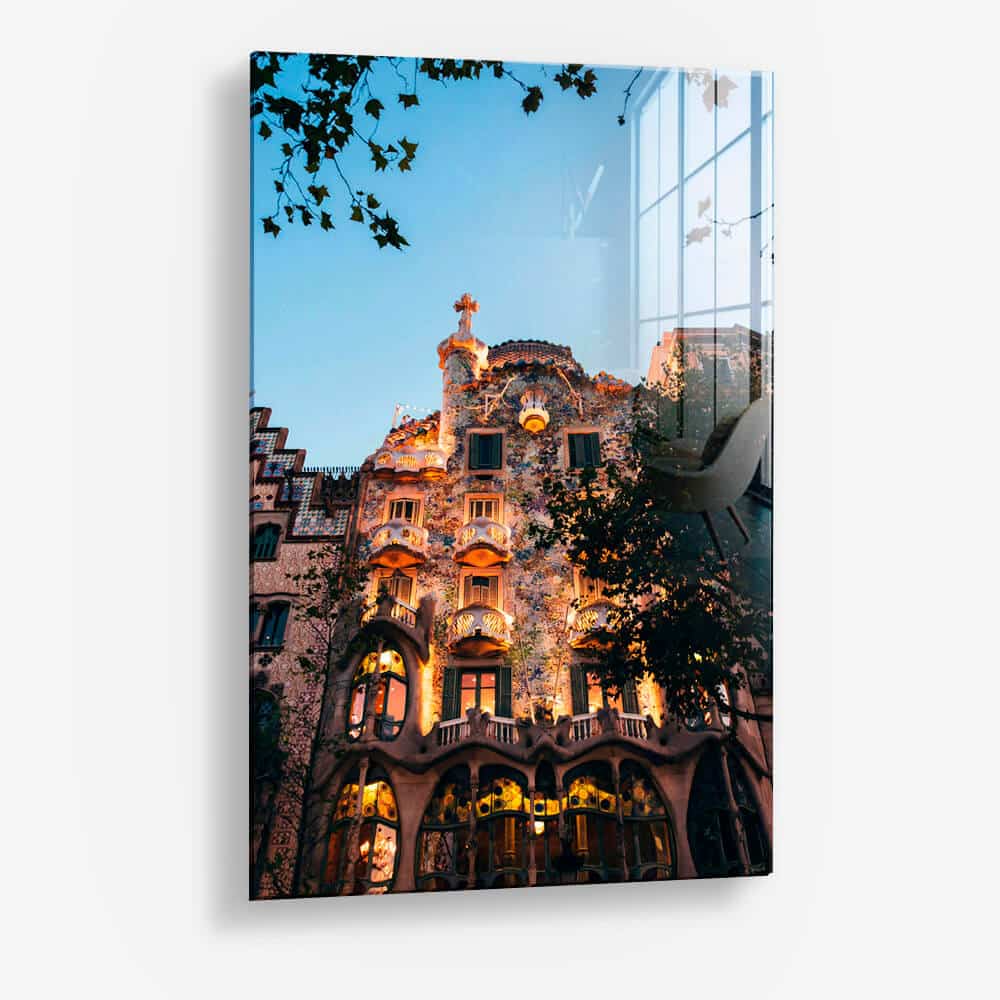 The Beauty of Casa Batllo – Verre