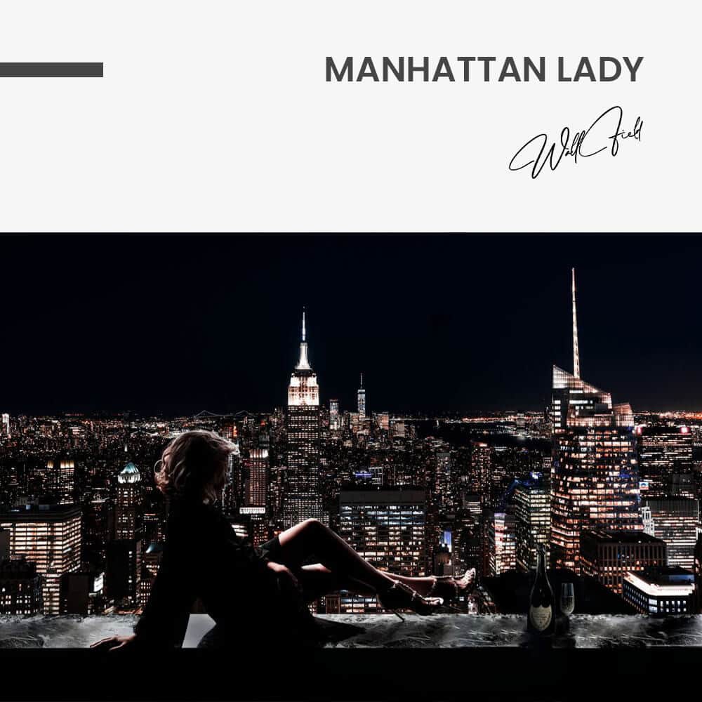 Manhattan Lady – Verre