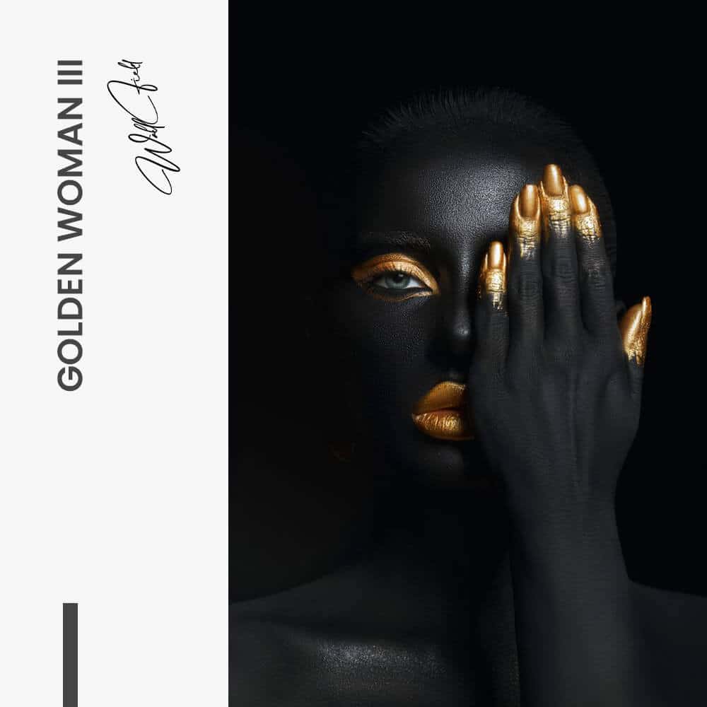 Golden Woman III – Verre