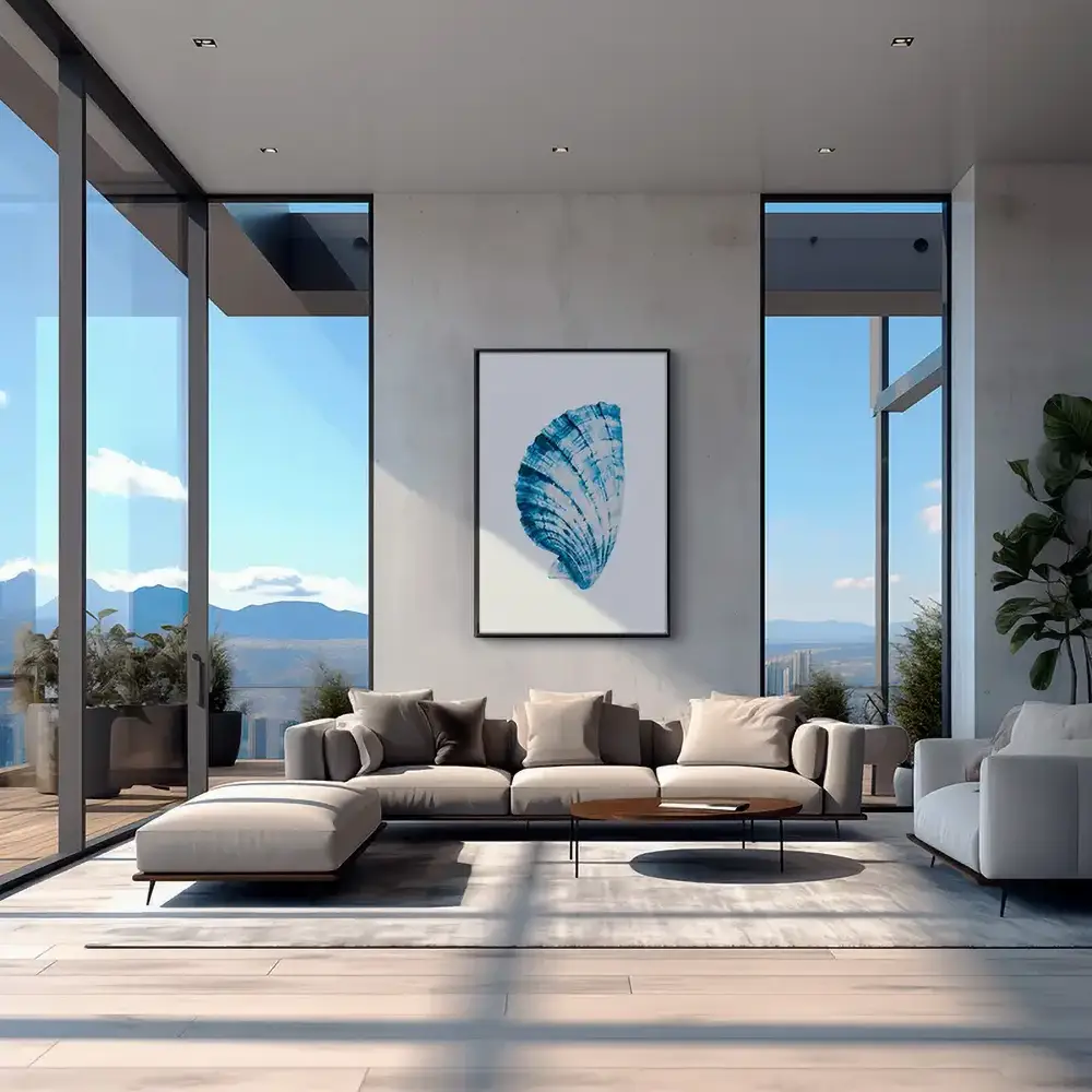 "Azure Fossil II"