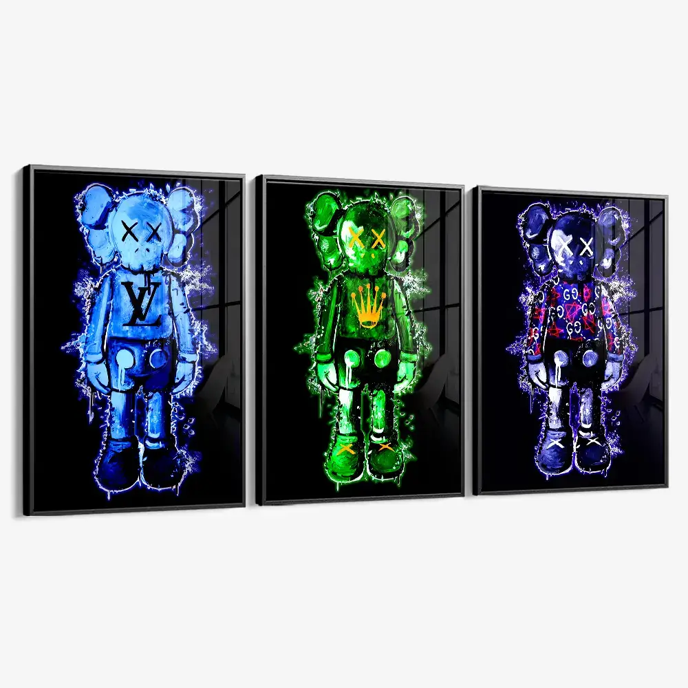 Bundle: "Limited Hype Figure" (3x) - Verre