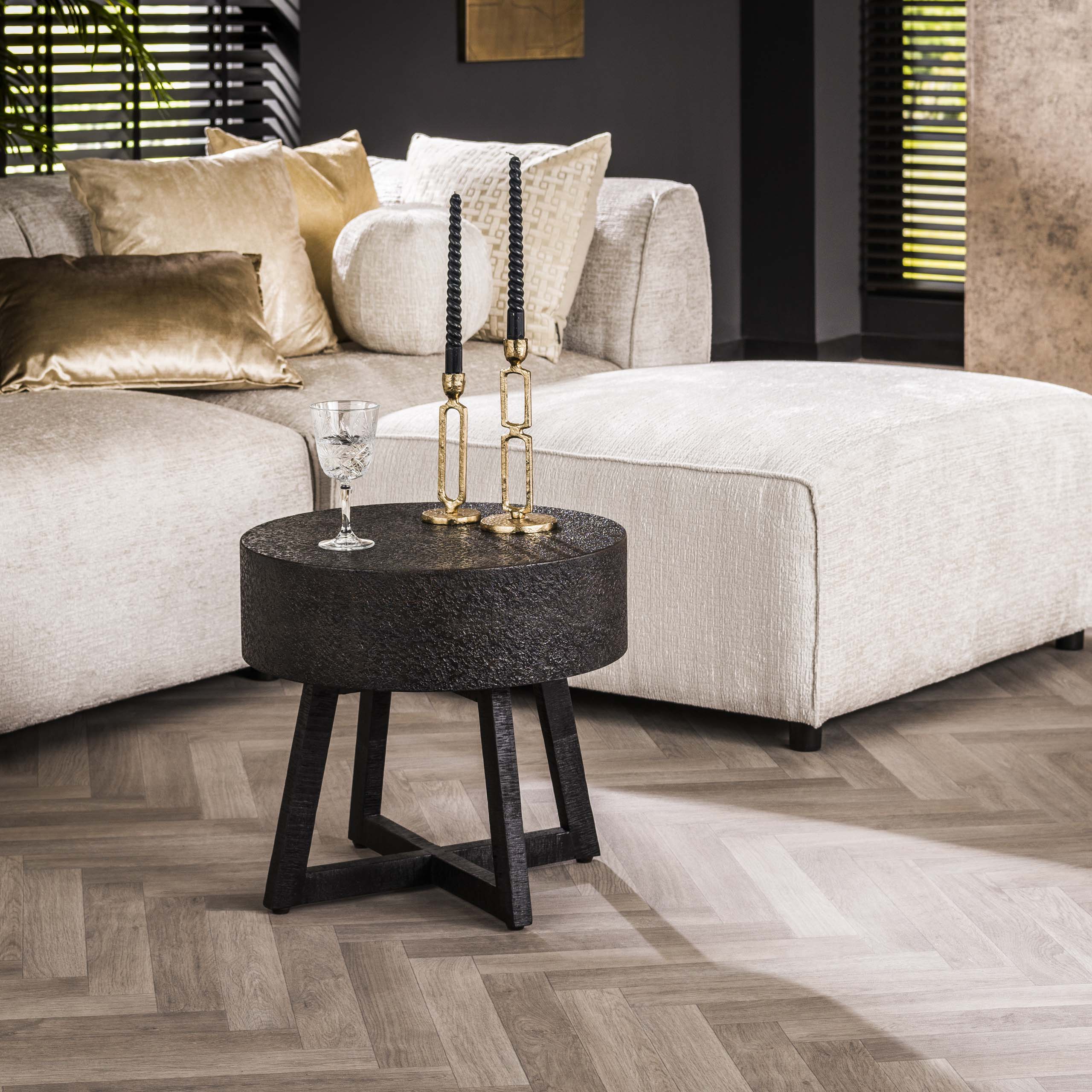 Table basse D50 encombrant ferro / Ferro métallisé