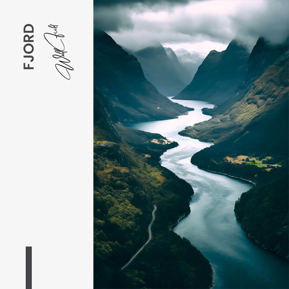 Fjord I – Verre