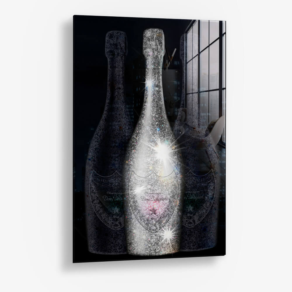 Silver Bottles – Verre