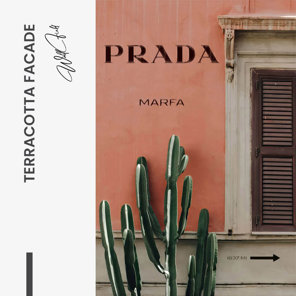 Terracotta Facade – Verre
