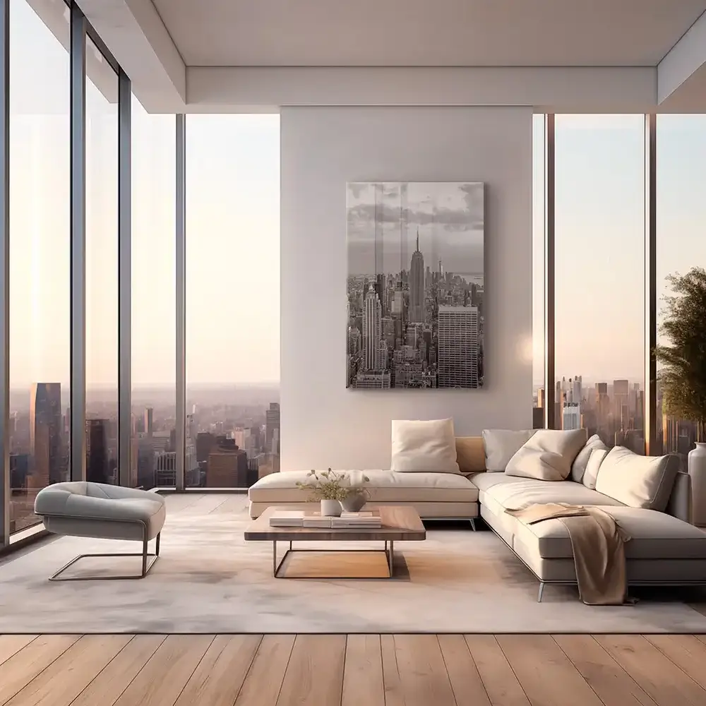 Steel Horizon – Verre