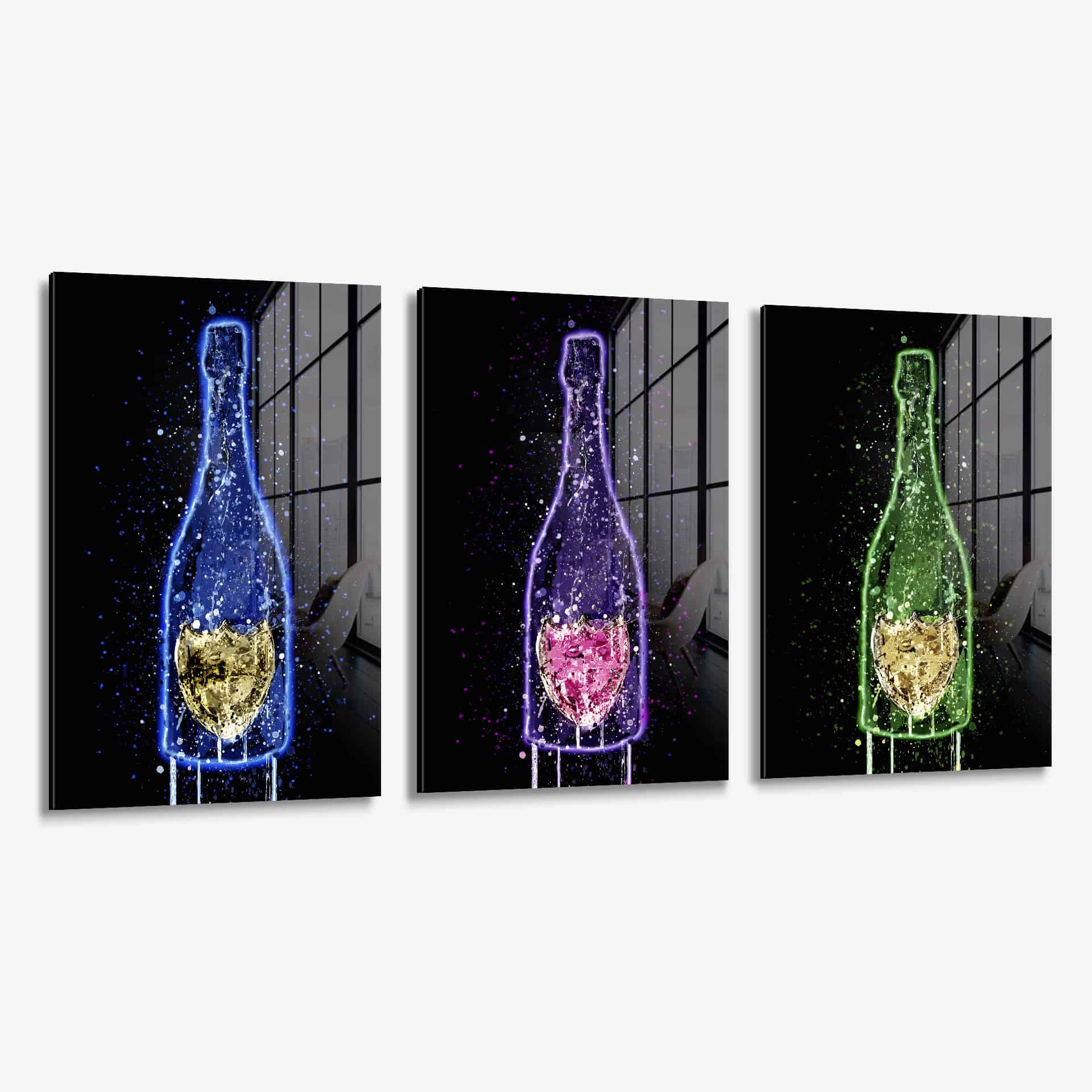 Bundel: Champagne x Limited Edition (3x) – Verre
