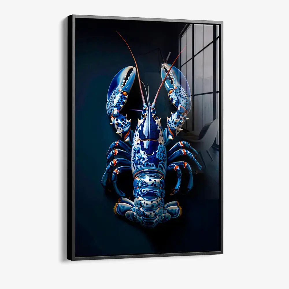 Blue Lobster II – Verre