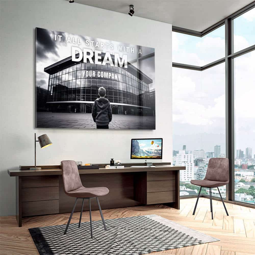 Entrepreneurial Dream (HZ) – Verre