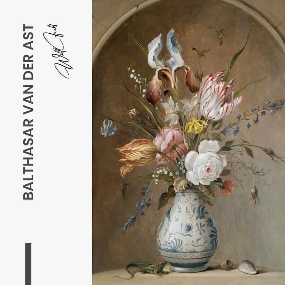Balthasar Van Der Ast - Verre