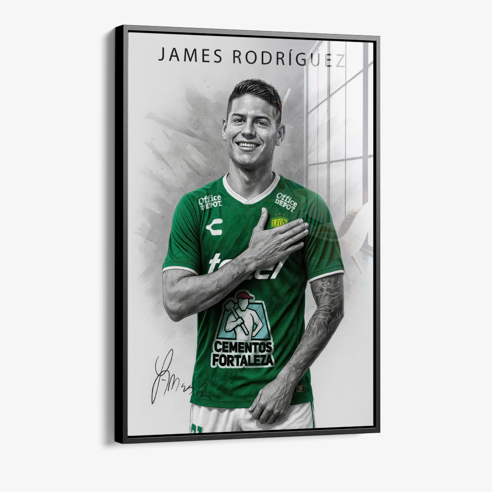 James Rodríguez – Verre