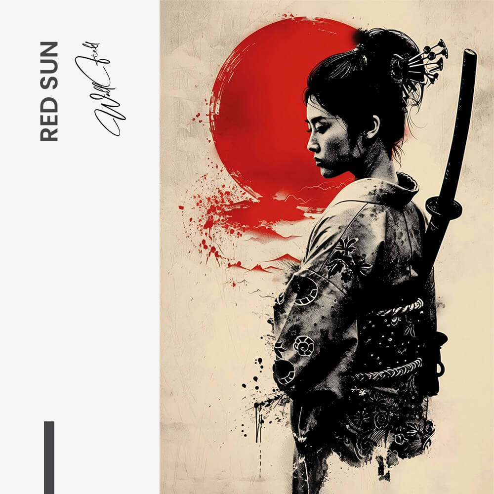 Red Sun – Verre