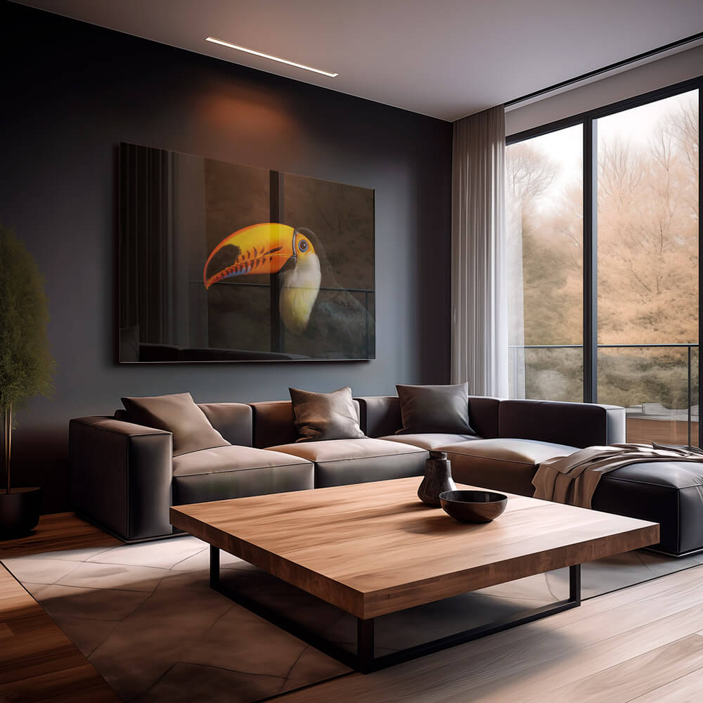 Toucan – Verre