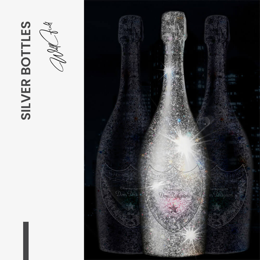 Silver Bottles – Verre