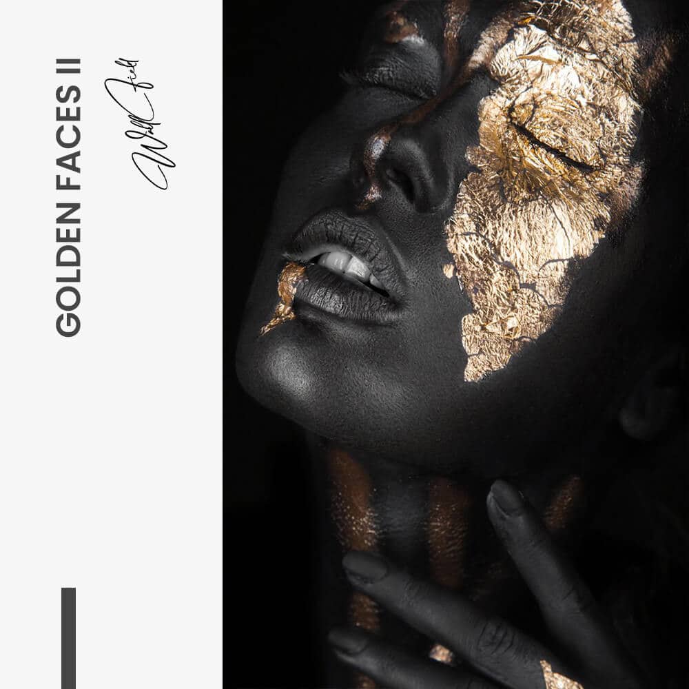 Bundle: "Golden Faces" (2x) – Verre