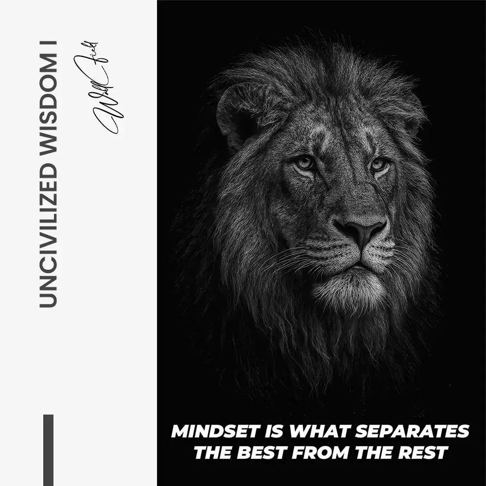 Uncivilized Wisdom I – Verre