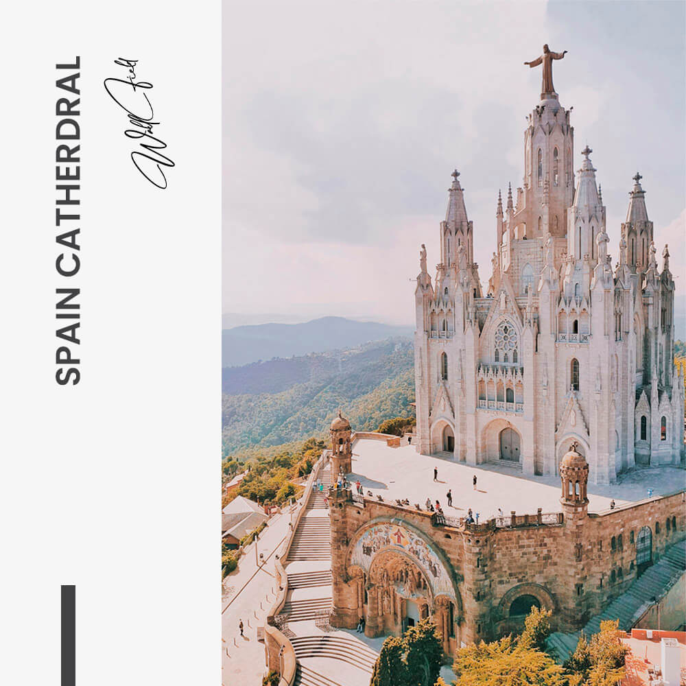 Spain Catherdral – Verre