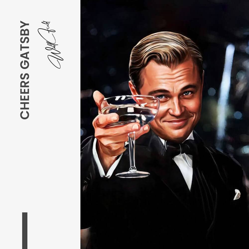 Cheers Gatsby - Verre