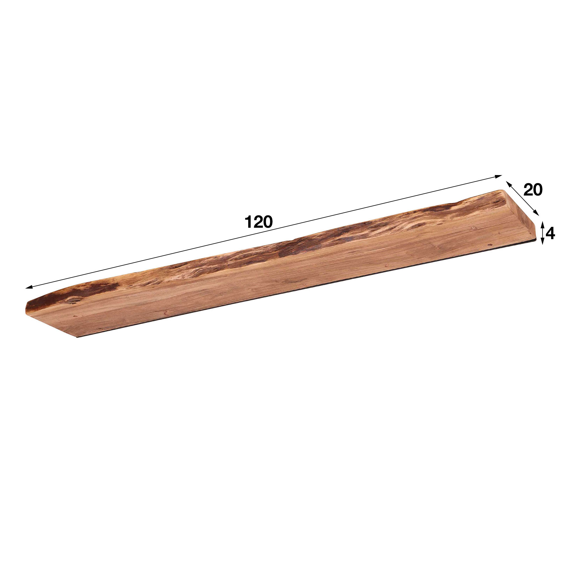 Etagère murale Serril 120 cm