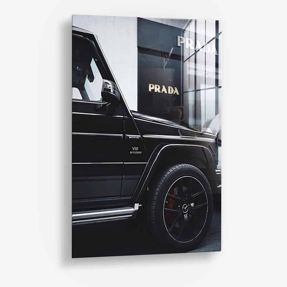 Bundle: "Prada Noir" (2x) - Verre