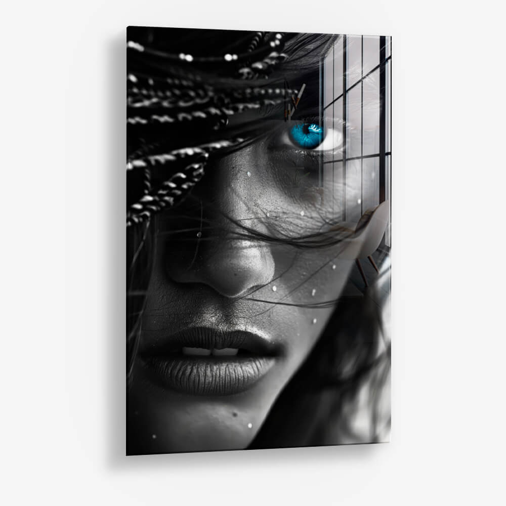 Soulful Gaze – Verre