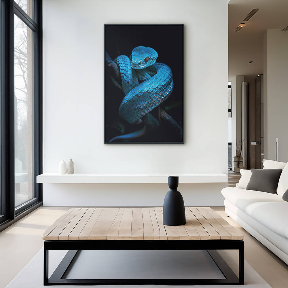 "Sapphire Snake"