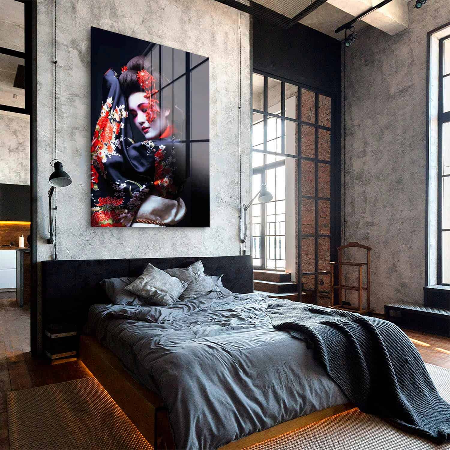 Geisha II – Verre