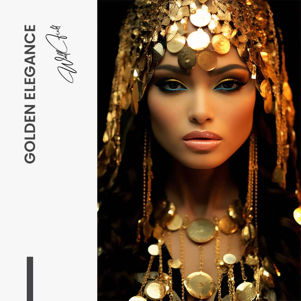 Golden Elegance – Verre
