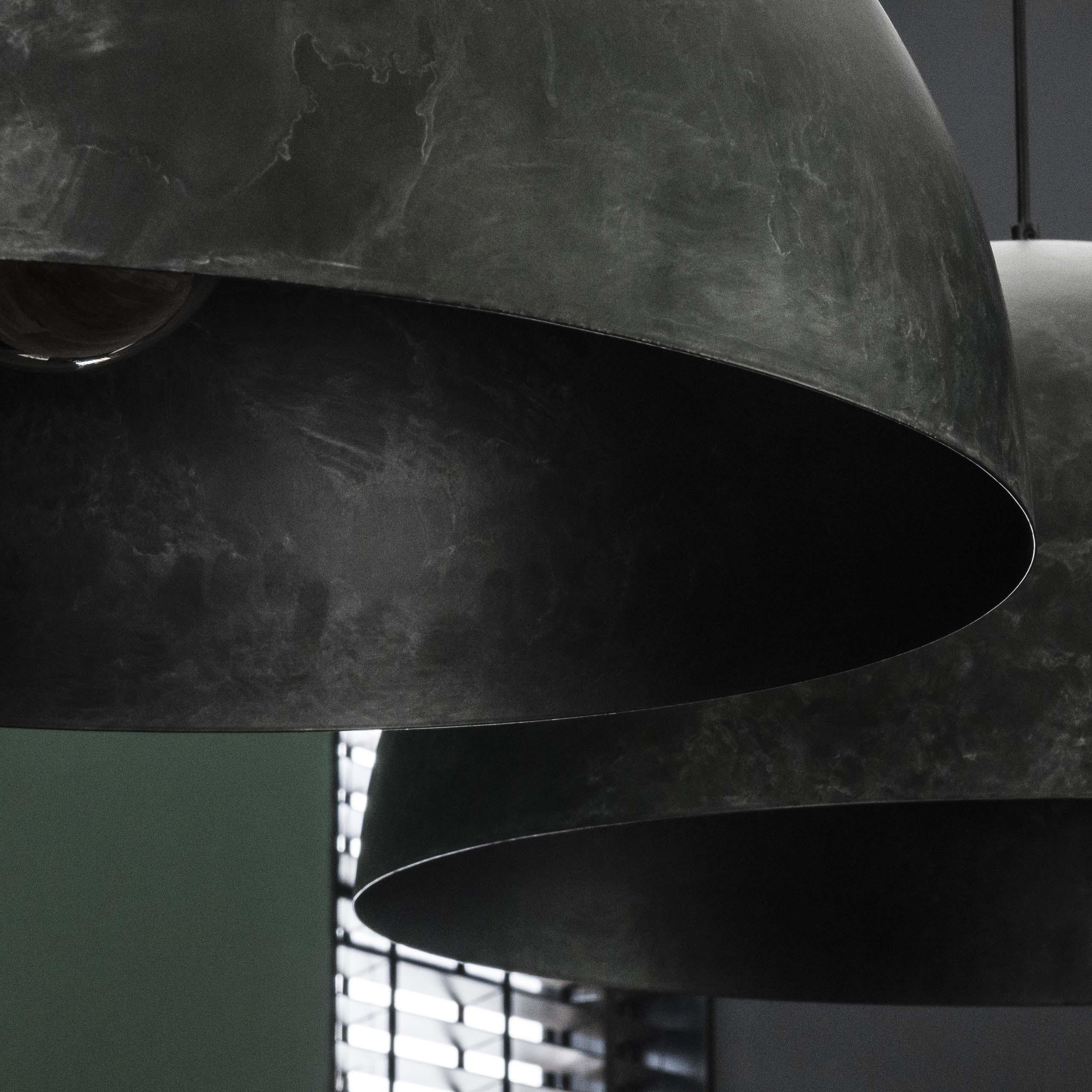 Lampe suspendue 2L Renflement